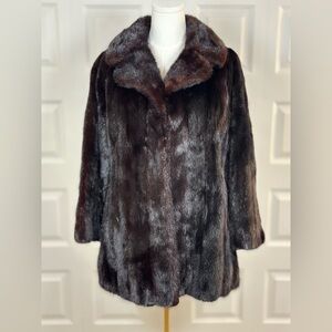 Harper’s Furs Genuine Fur Coat